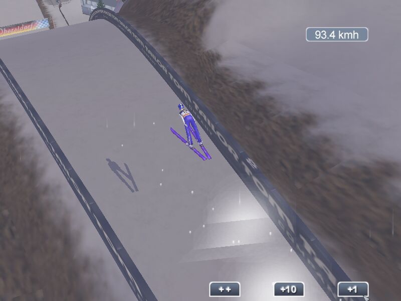 Ski Springen 2002 screenshot 5 for Playstation
